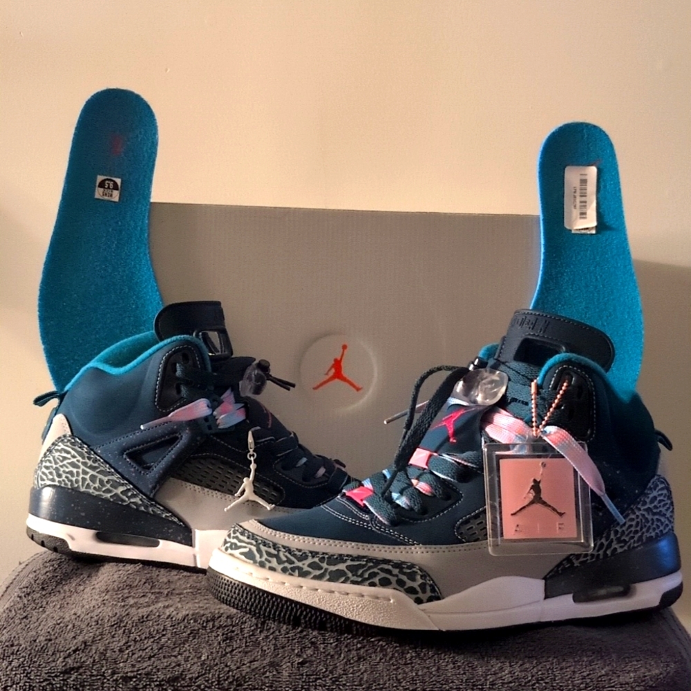 Jordan spizike space jam men's gym shoes size 9.5 Nike